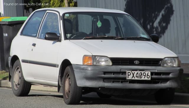 1989 Toyota Starlet IV 1.45 D (55 Hp)